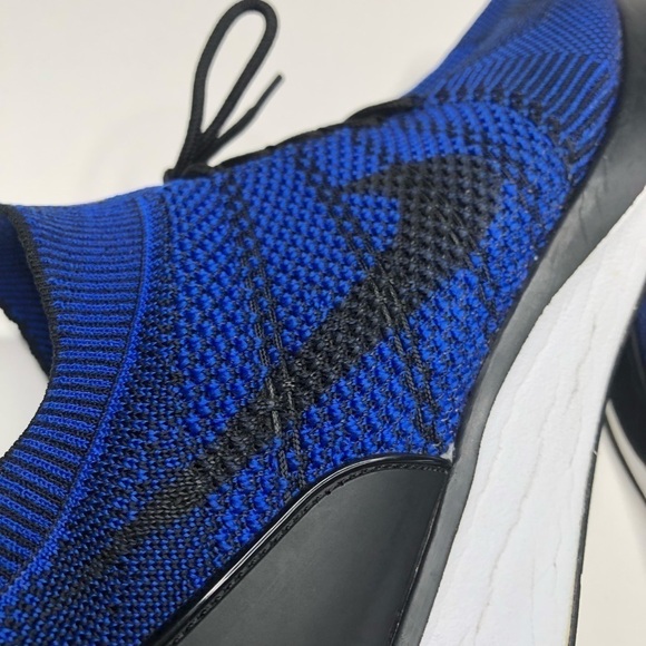 Nike Air Zoom Mariah Flyknit Racer Royal Blue Black Stretchy Sport Sneakers 13 - Picture 6 of 16